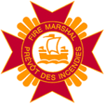Office of the fire Marshal - government of NB logo